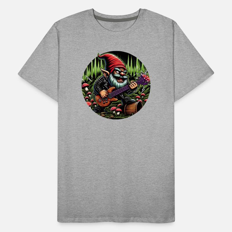 Rock leprechaun Men's Premium Organic T-Shirt