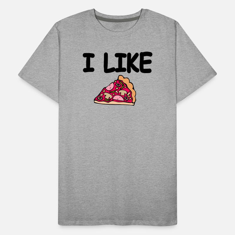 Pizza T-shirt bio Premium Homme