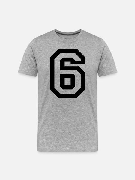67 Minimalist Trend Design - Men's Premium Organic T-Shirt - heather grey