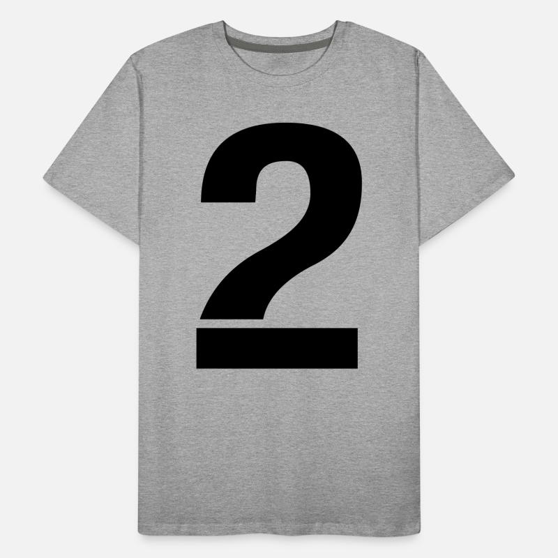 2 Men's Premium Organic T-Shirt
