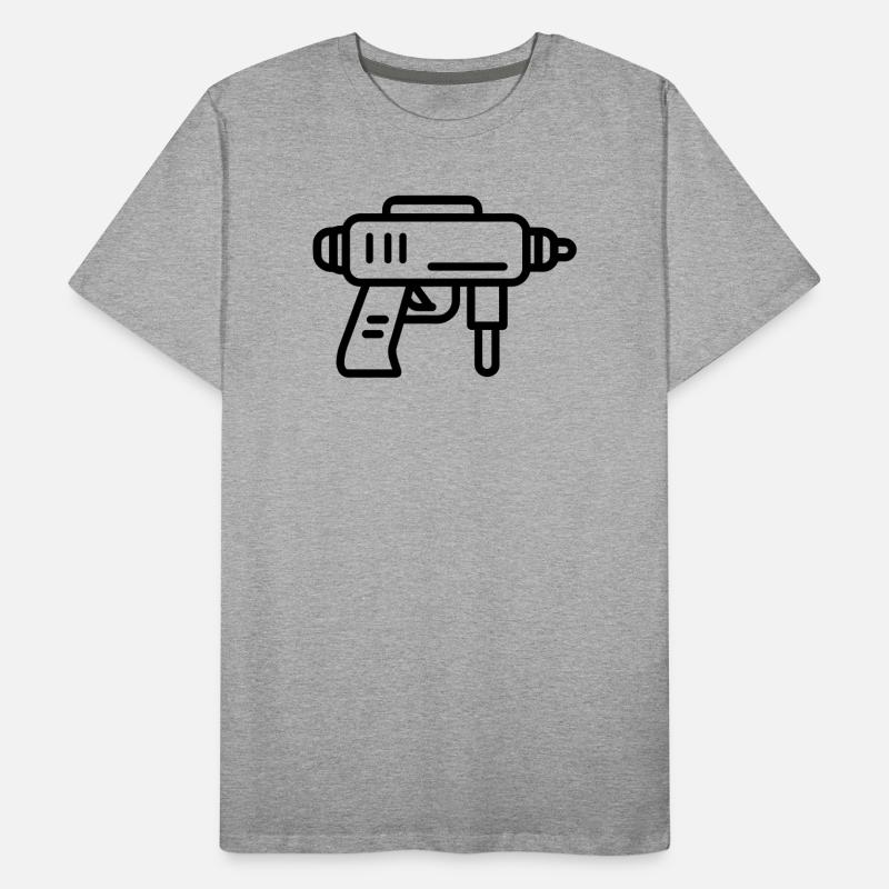 pistolet à eau T-shirt bio Premium Homme