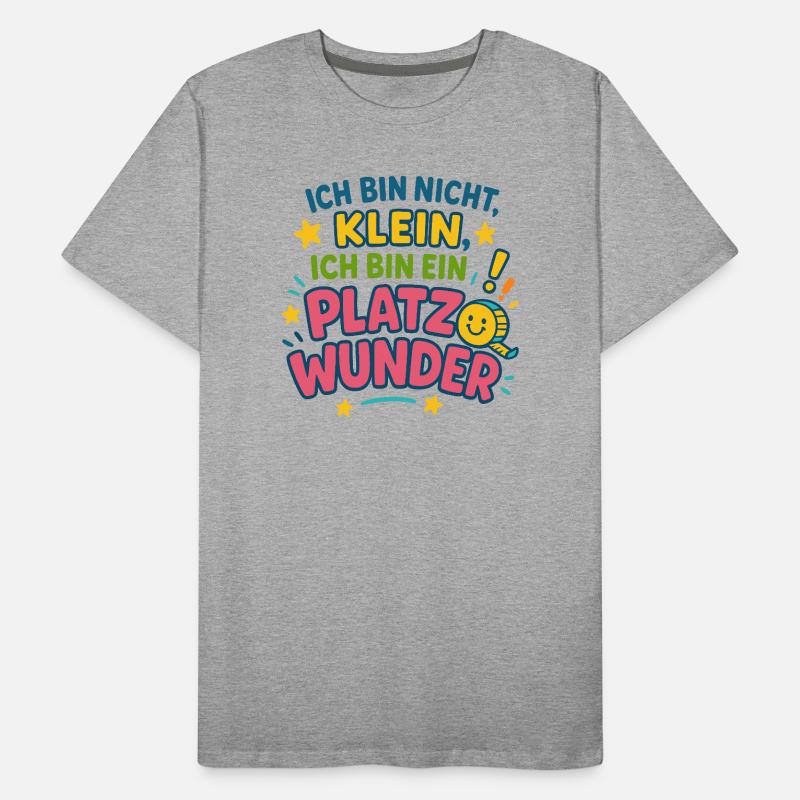 Je suis un miracle de l’espace T-shirt bio Premium Homme