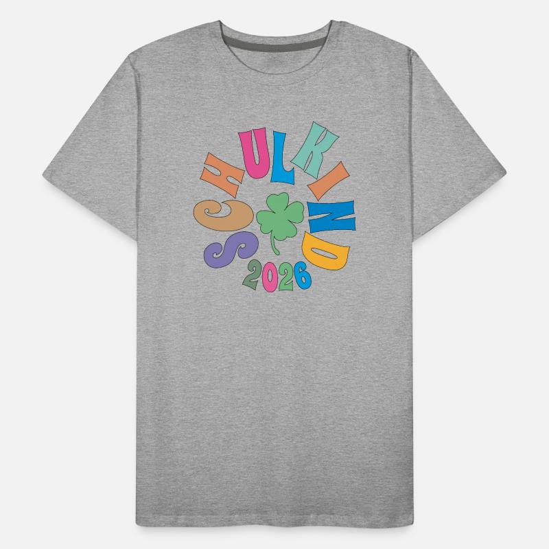 Écolier 2026 Trèfle T-shirt bio Premium Homme