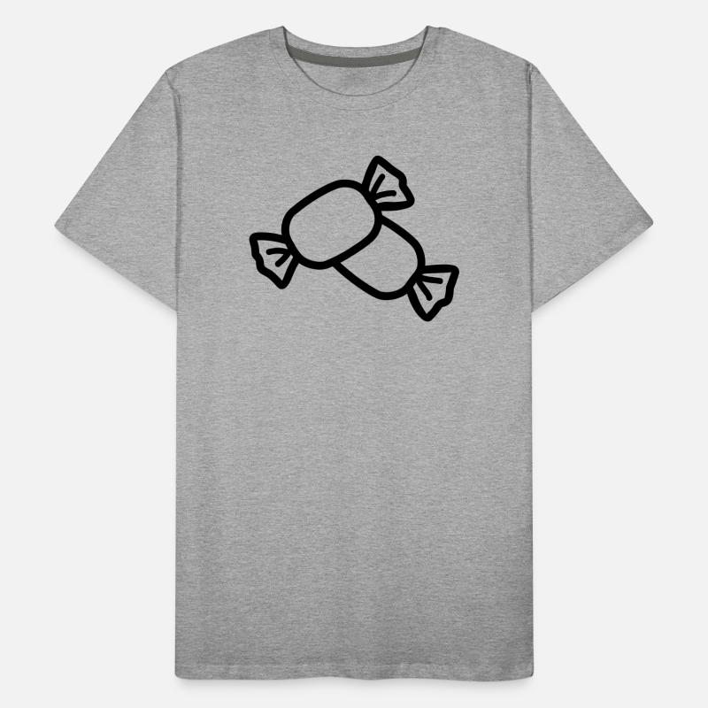 candy Men's Premium Organic T-Shirt