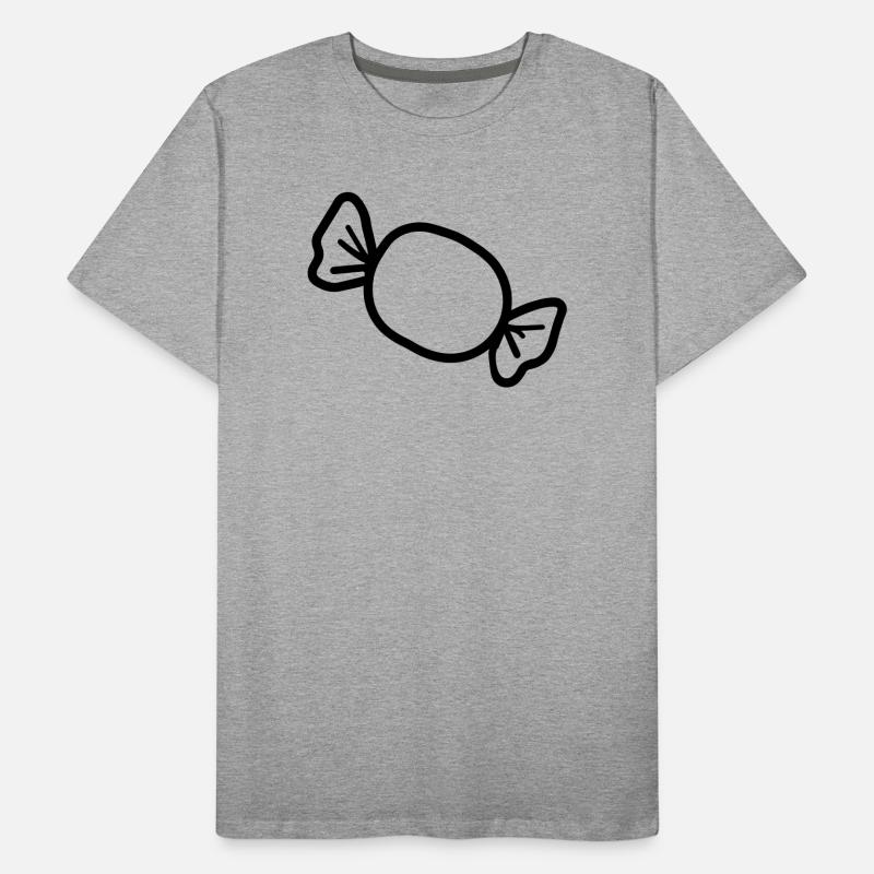 candy Men's Premium Organic T-Shirt