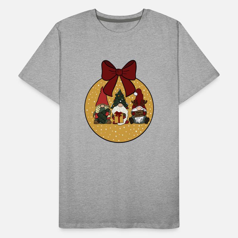 Bauble Men's Premium Organic T-Shirt