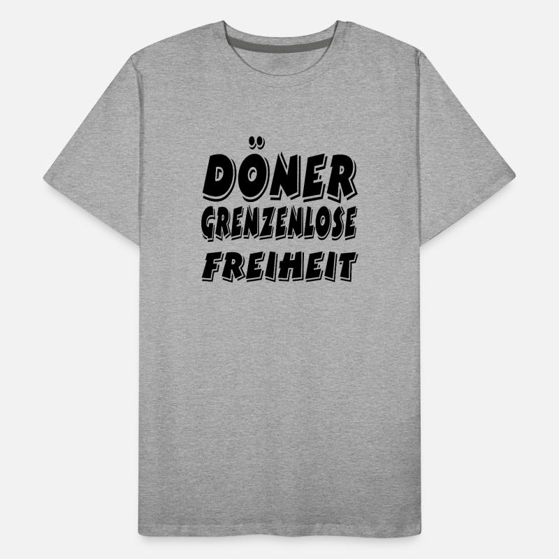 Kebab Men's Premium Organic T-Shirt