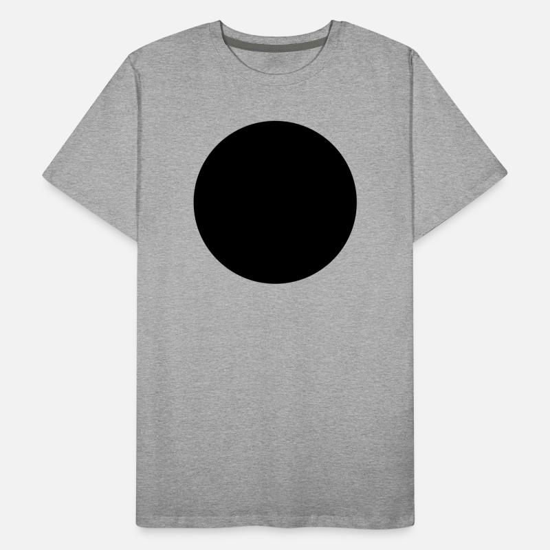 Kreis Männer Premium Bio T-Shirt