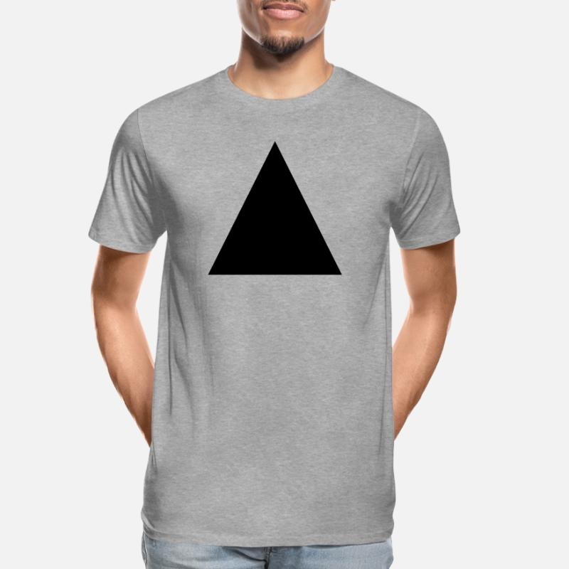 Triangle T-shirt bio Premium Homme