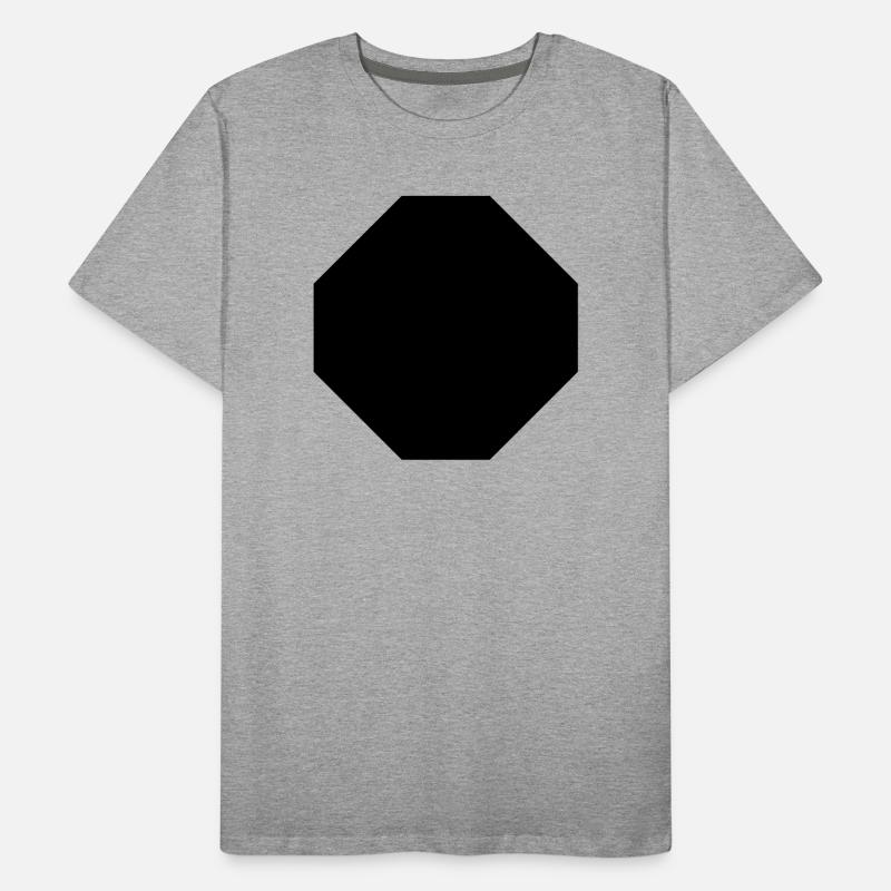octagon Men's Premium Organic T-Shirt