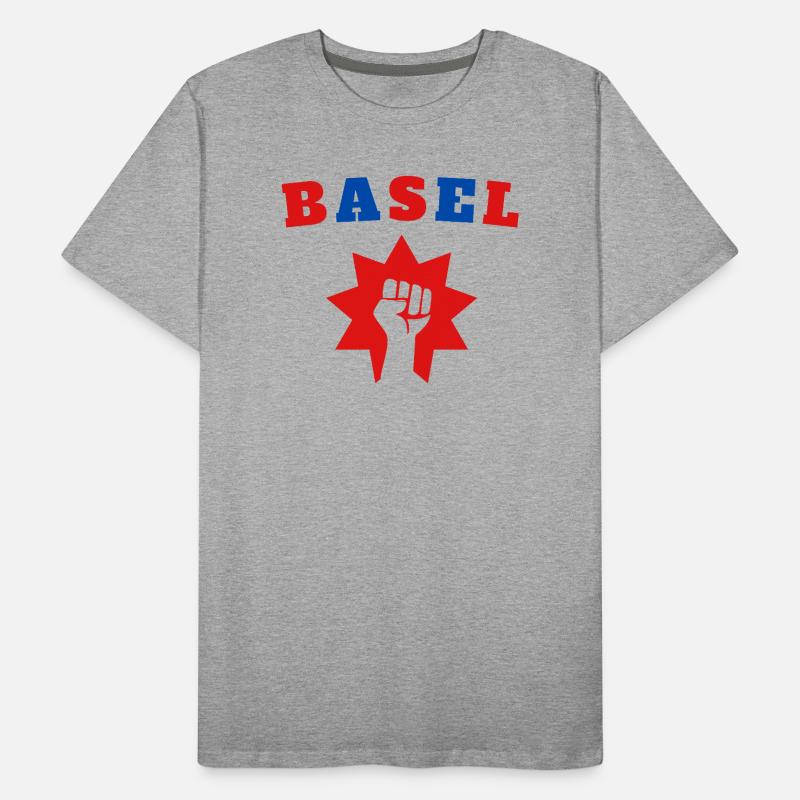 Basel Männer Premium Bio T-Shirt