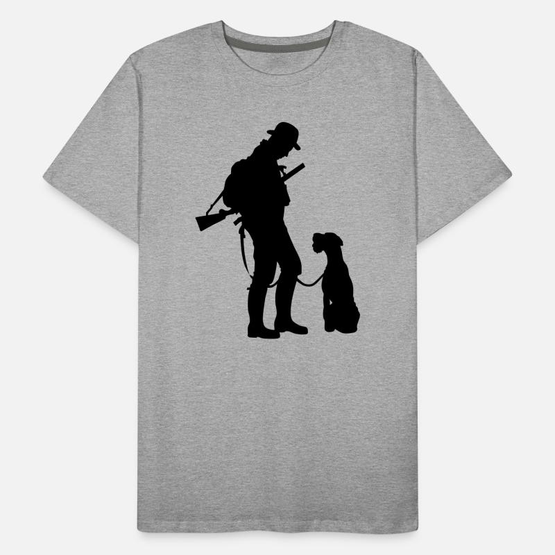 Hunter Men's Premium Organic T-Shirt