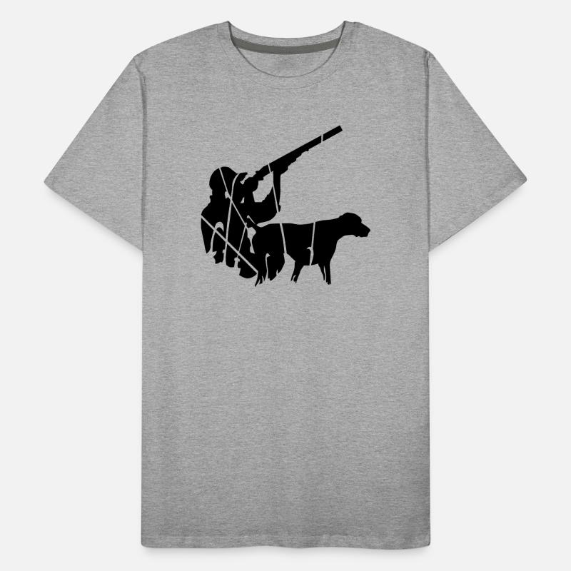 Chasseur T-shirt bio Premium Homme