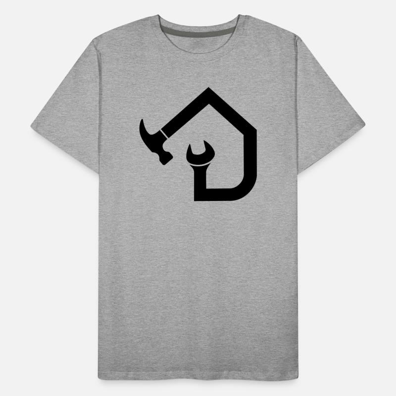 Artisan Concierge – Clé à marteau T-shirt bio Premium Homme