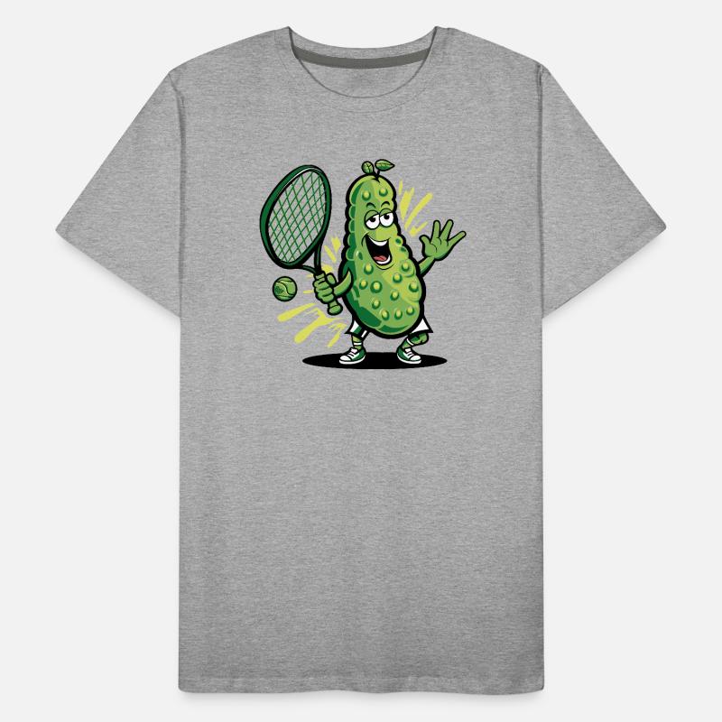 Pickleball T-shirt bio Premium Homme
