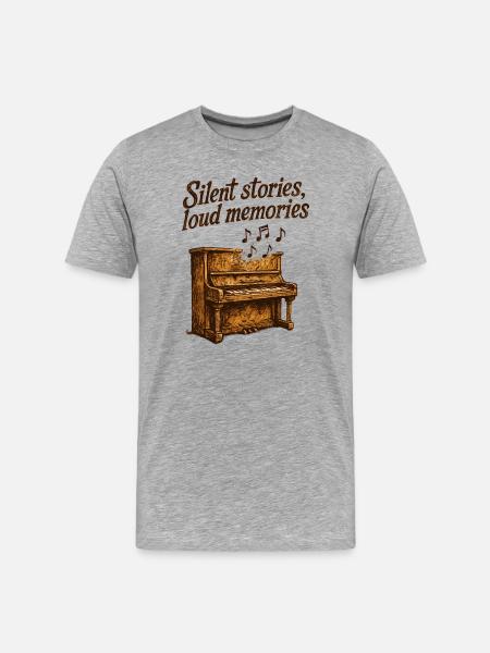 Urbex - Urban Exploration - Men's Premium Organic T-Shirt - heather grey