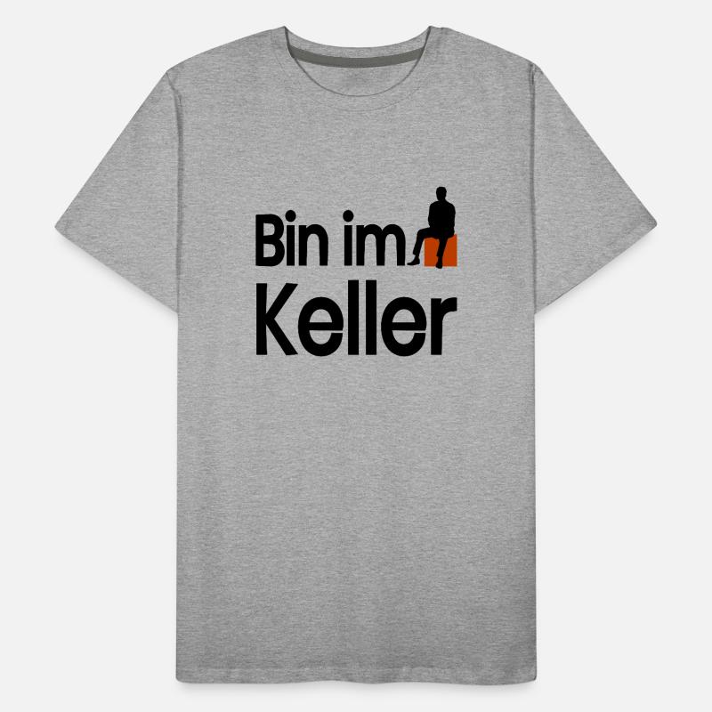Keller Männer Premium Bio T-Shirt