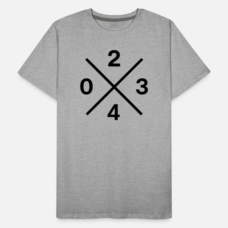 Code téléphonique 0234 – Bochum Ruhrpott Original T-shirt bio Premium Homme