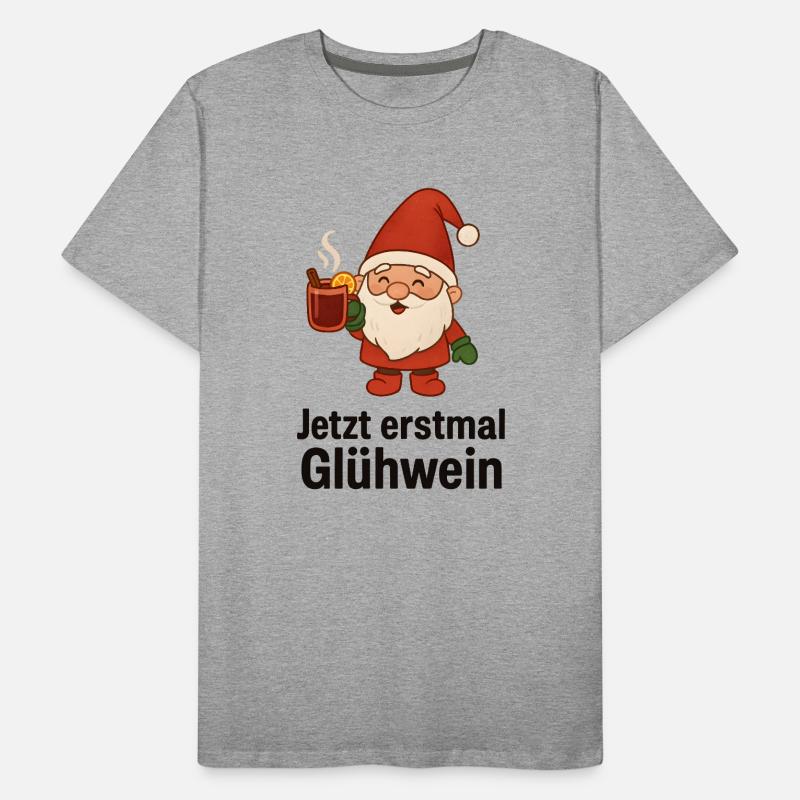 Mulled wine gnome Men's Premium Organic T-Shirt