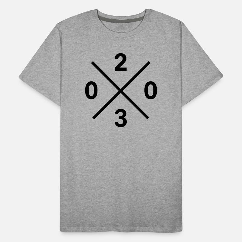 Code numérotant 0203 Duisburg Ruhrpott Merch Pullover Shirt T-shirt bio Premium Homme