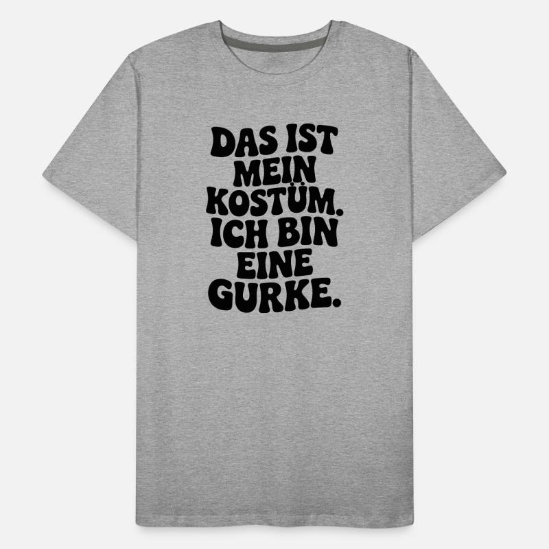 Concombre C’est mon concombre Costume Carnaval Carnaval T-shirt bio Premium Homme