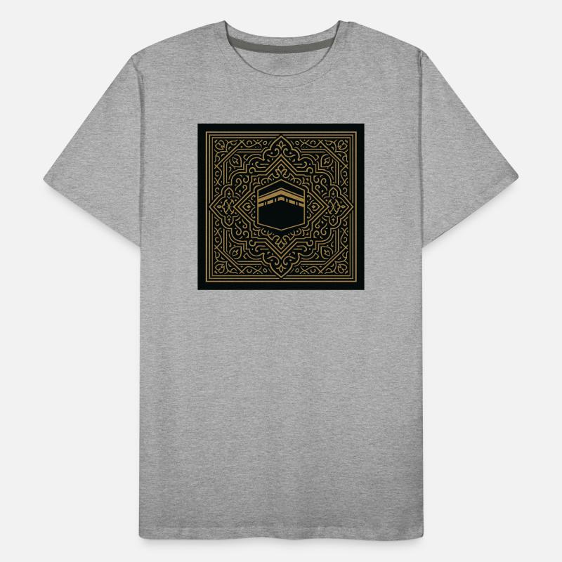 Mekka Männer Premium Bio T-Shirt