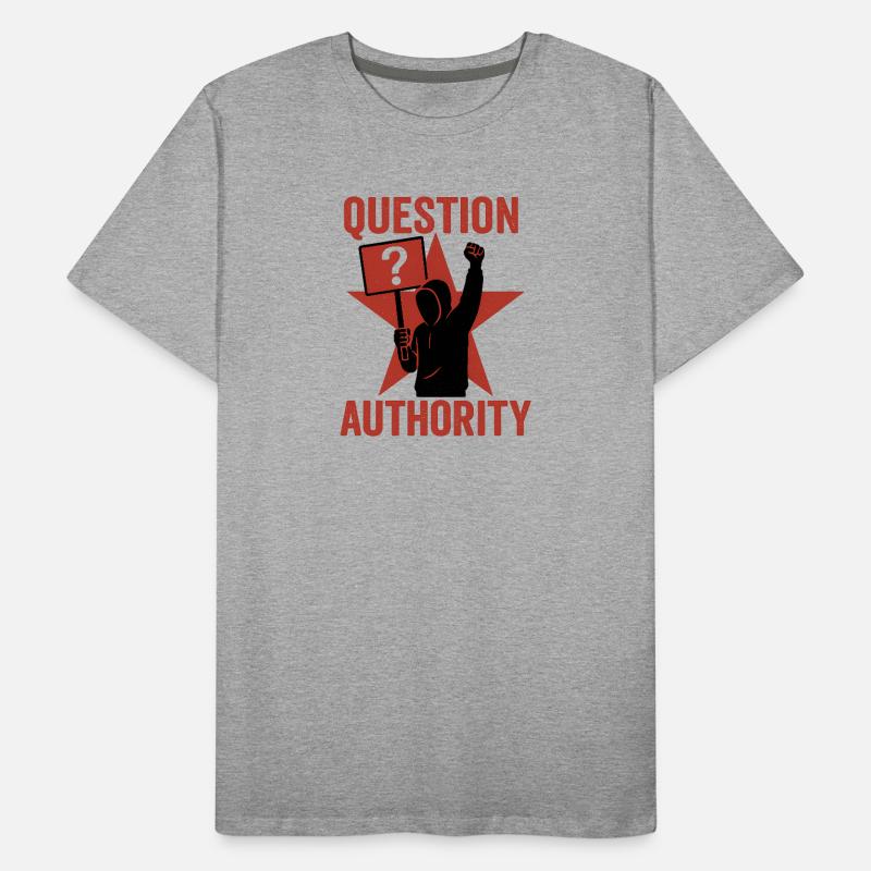 Question Puissance T-shirt bio Premium Homme