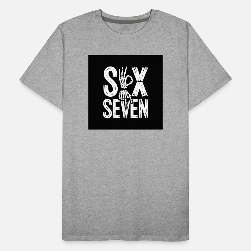 Sox Seven Skelett Hand Männer Premium Bio T-Shirt