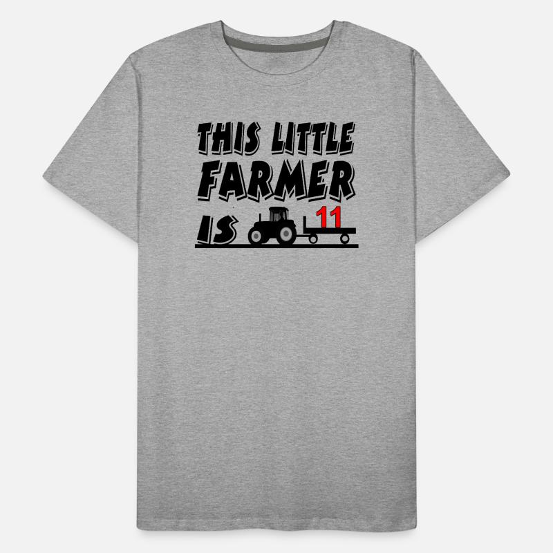 Bauer Männer Premium Bio T-Shirt