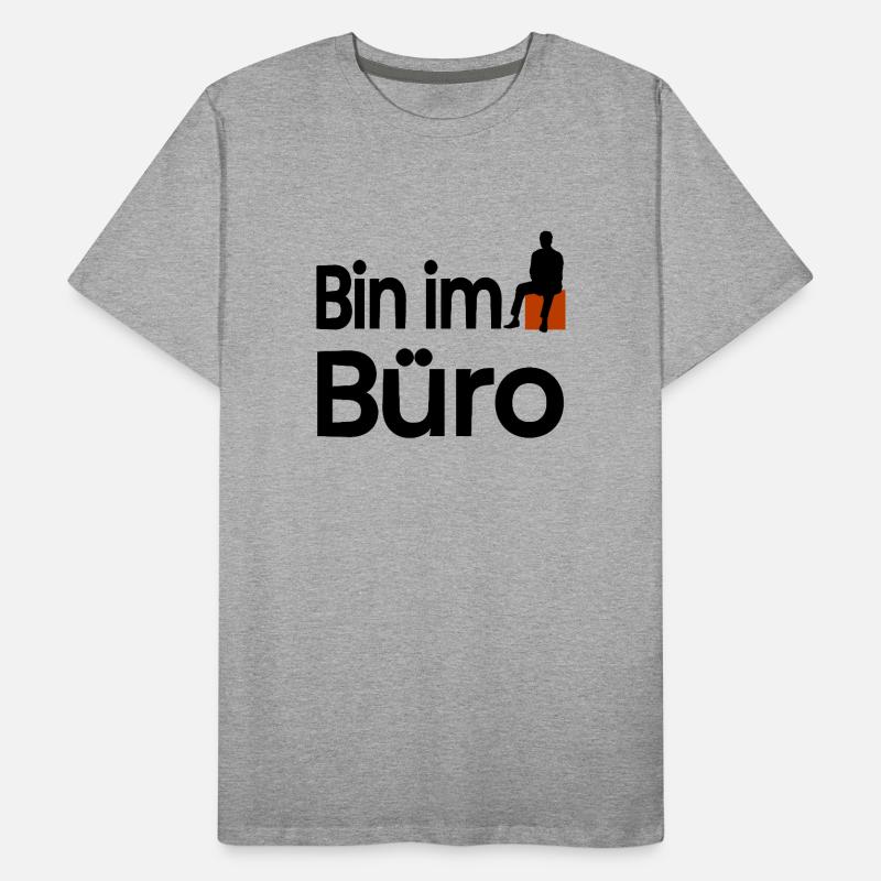 Bureau T-shirt bio Premium Homme