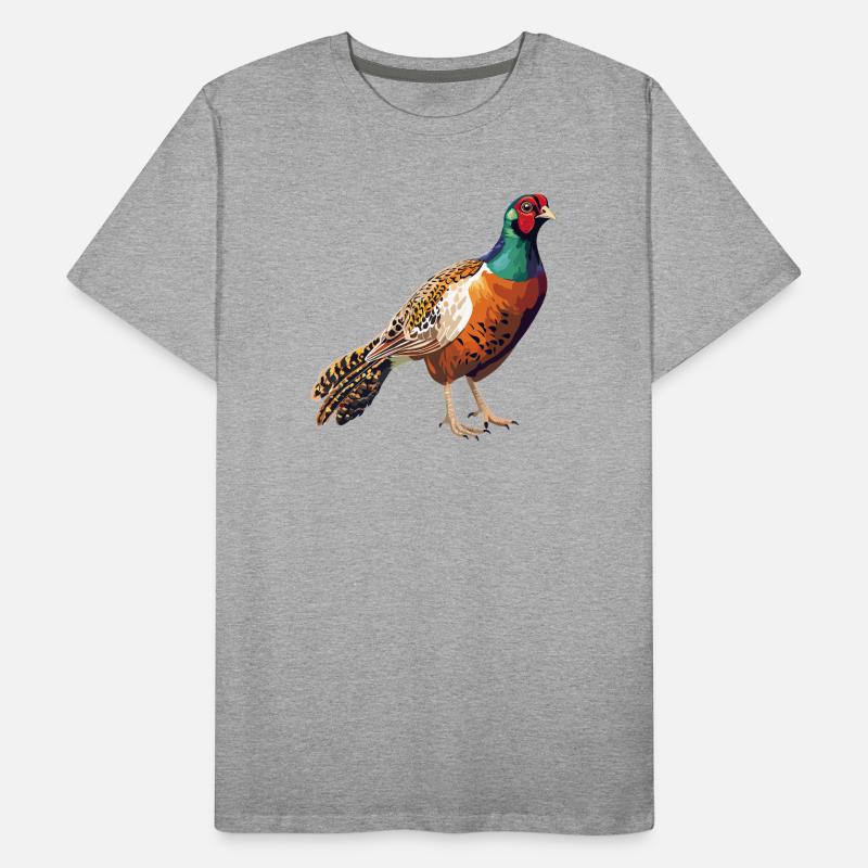 Faisans Faisan T-shirt bio Premium Homme