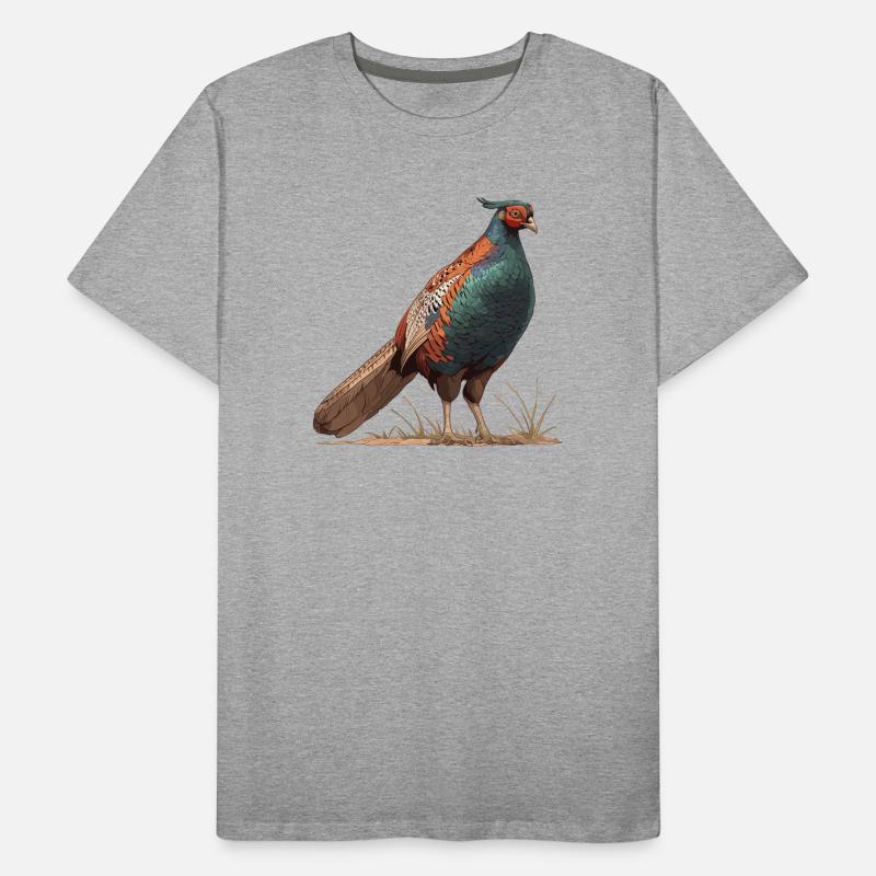 Faisans Faisan T-shirt bio Premium Homme