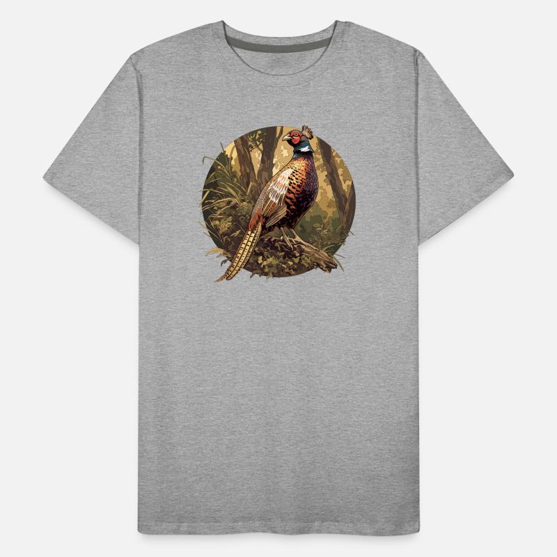 Faisans Faisan T-shirt bio Premium Homme