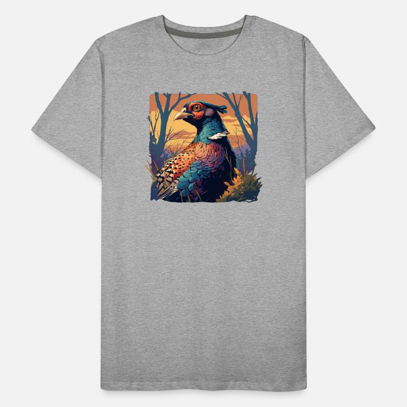 Faisans Faisan T-shirt bio Premium Homme