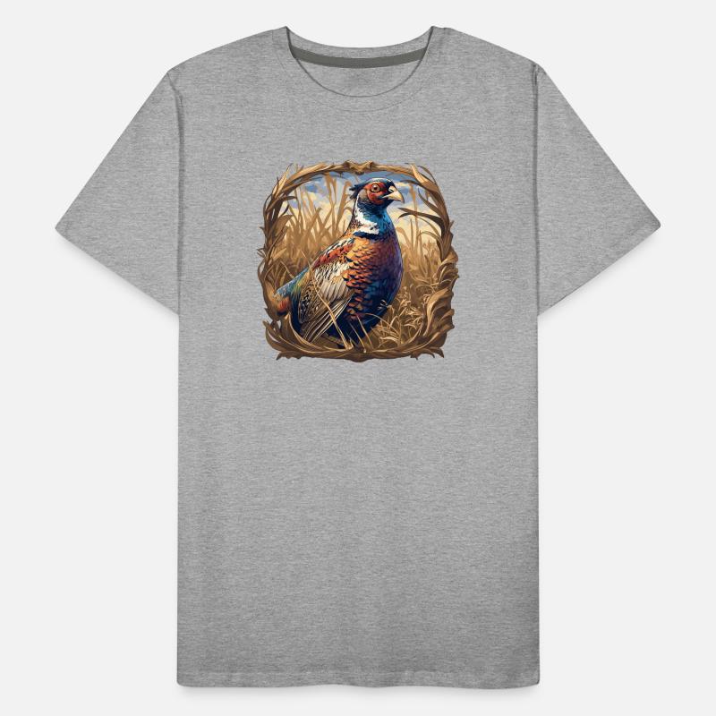 Faisans Faisan T-shirt bio Premium Homme