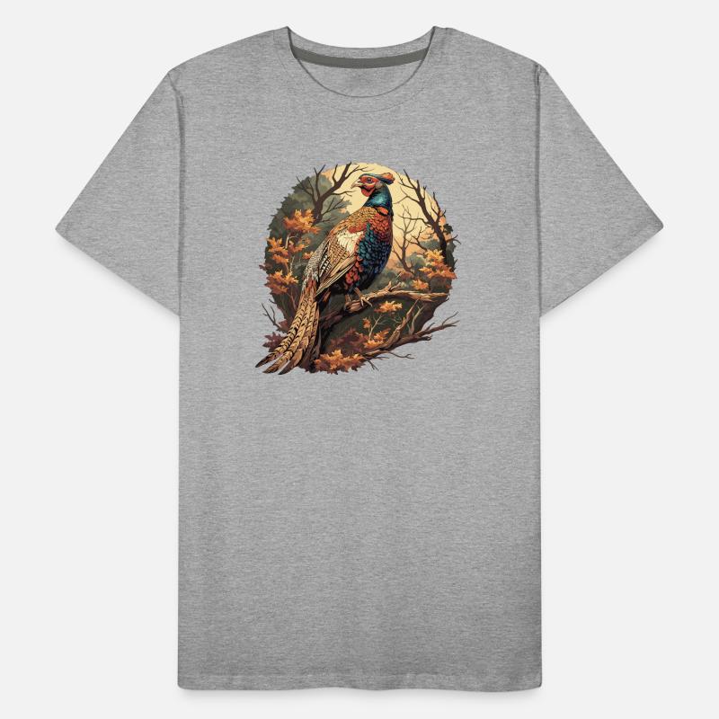 Faisans Faisan T-shirt bio Premium Homme