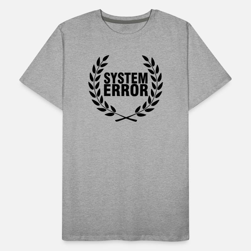 System failure Men's Premium Organic T-Shirt