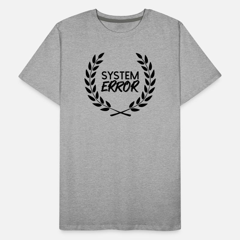 System failure Men's Premium Organic T-Shirt
