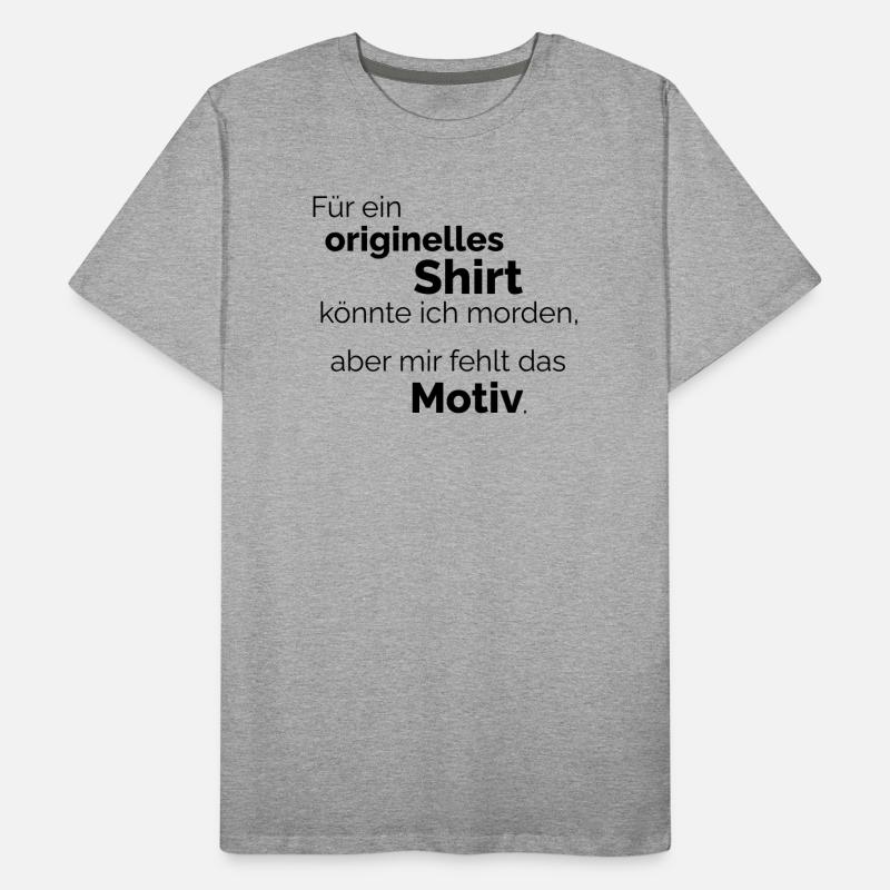 Motive Men's Premium Organic T-Shirt