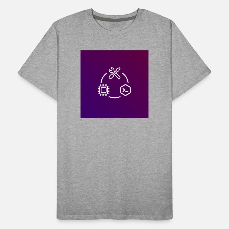 TechKreis Chip Code Tool Men's Premium Organic T-Shirt