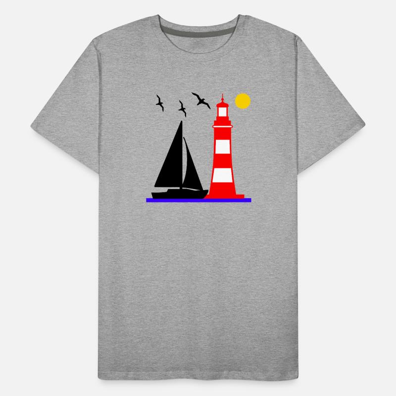 Sail Men's Premium Organic T-Shirt