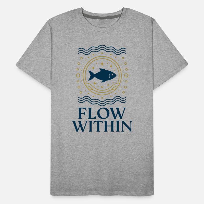 Flow Within Men's Premium Organic T-Shirt