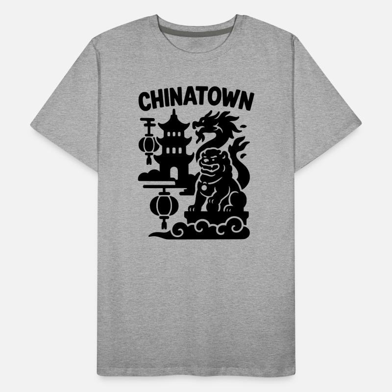 Quartier chinois T-shirt bio Premium Homme