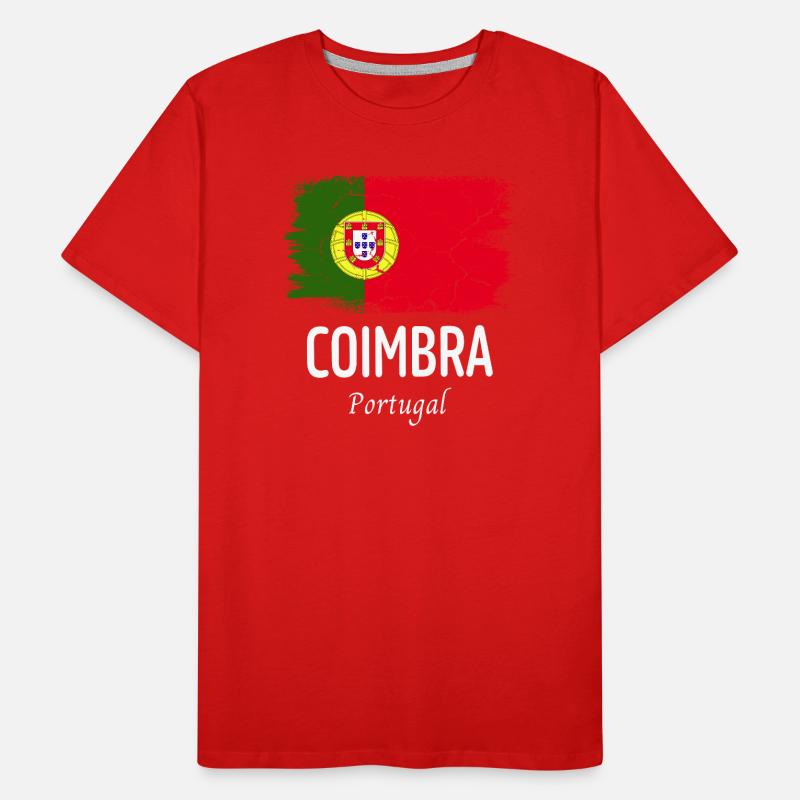 Coimbra T-shirt bio Premium Homme