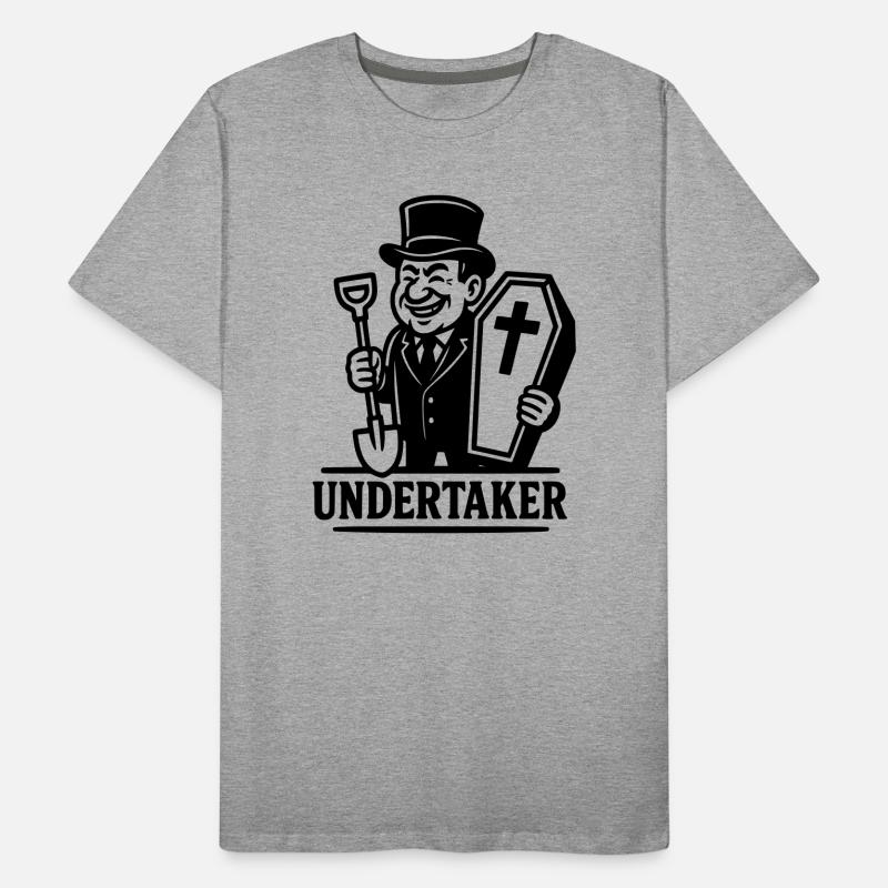 Undertaker Undertaker Men's Premium Organic T-Shirt