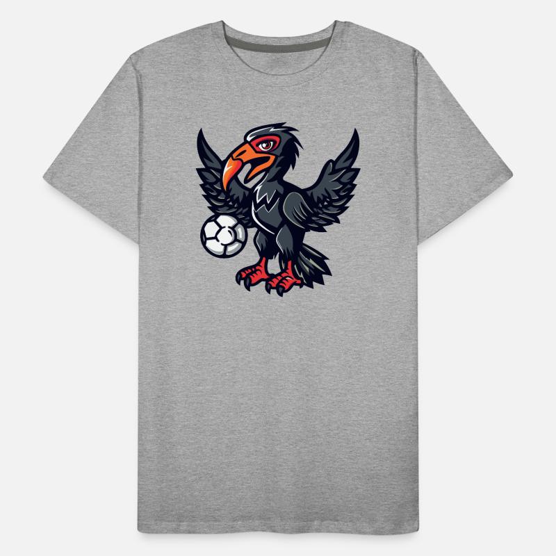 Héros de la boule de corbeau flèche T-shirt bio Premium Homme