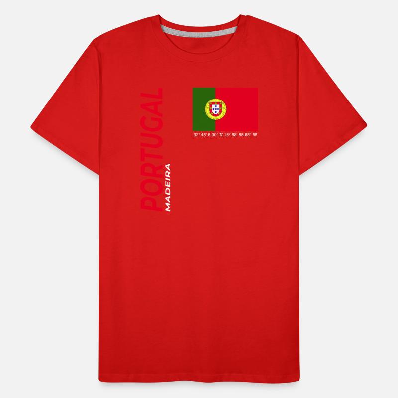 Madeira Männer Premium Bio T-Shirt