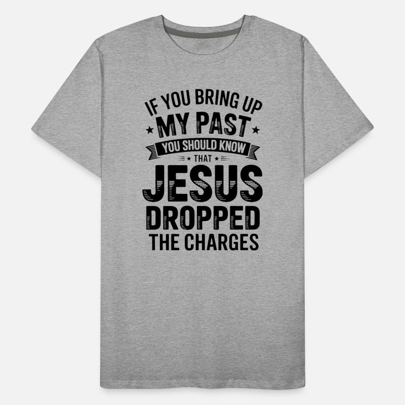 Jesus Pope Men's Premium Organic T-Shirt