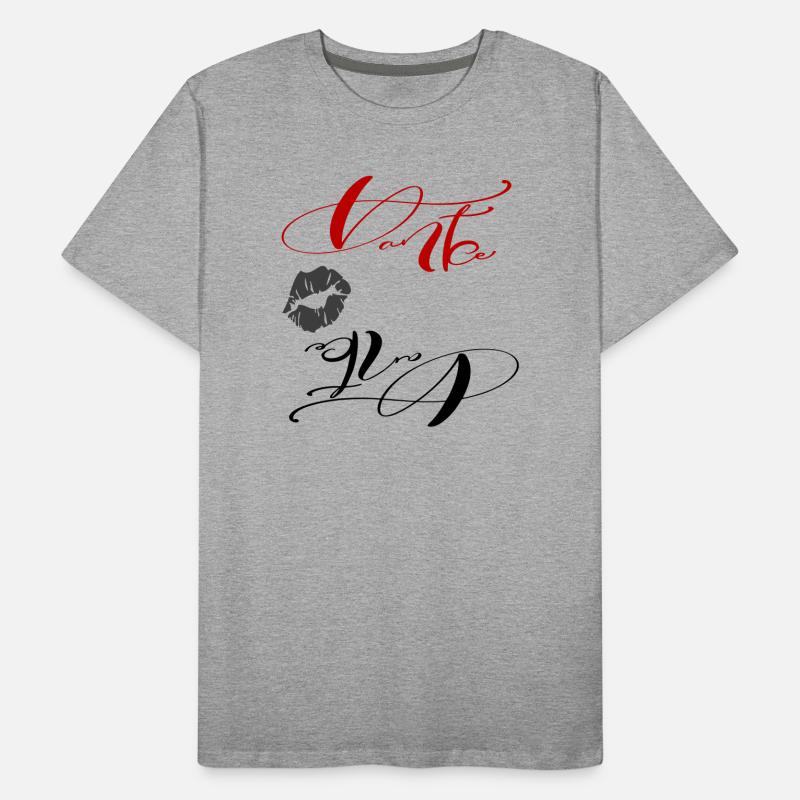 Merci T-shirt bio Premium Homme