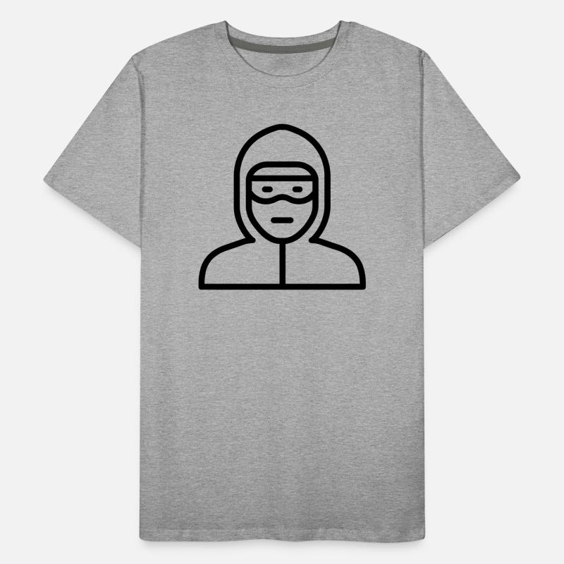 hacker Men's Premium Organic T-Shirt